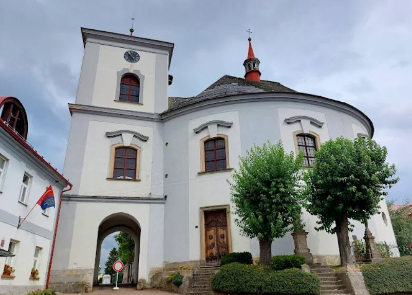 Zámek Cerekvice Nad Bystřicí, Czech Republic (Czechia)